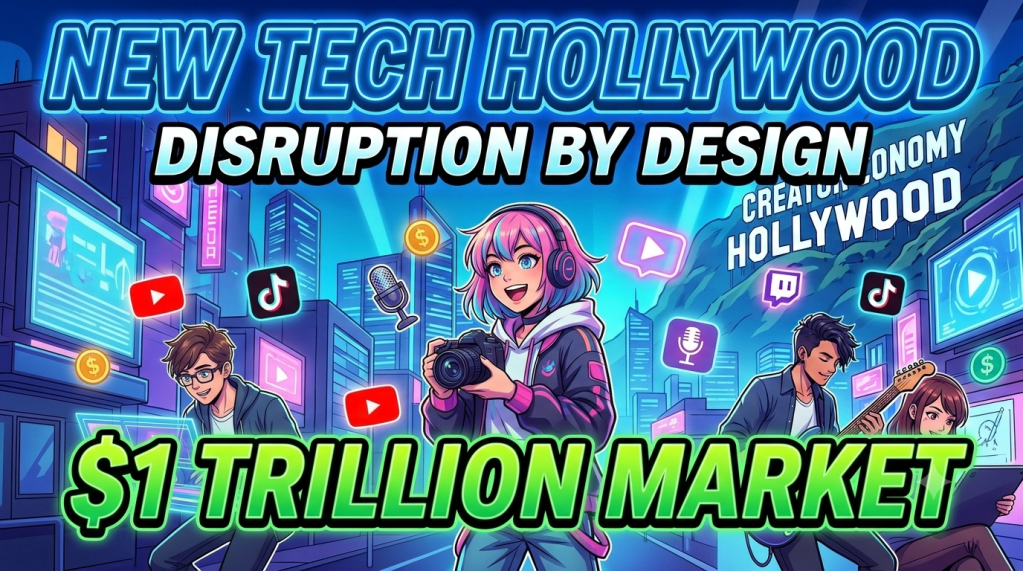 The $1 Trillion Pivot: Why the Next Disney Is Being Built in a San Francisco&nbsp;Loft